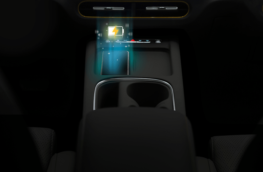 Wireless charging CHERY Q